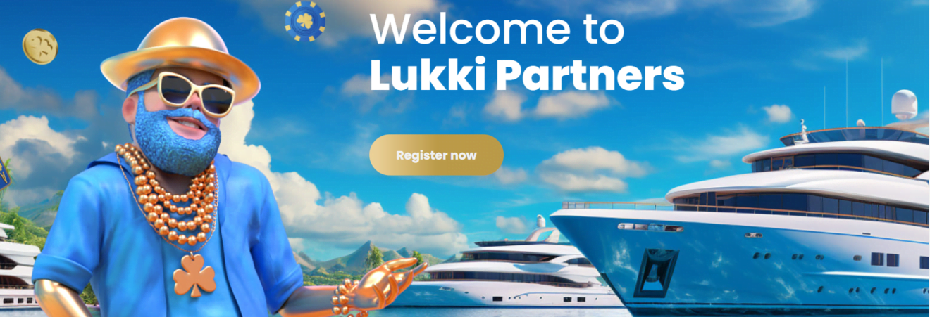Lukki Casino Banner